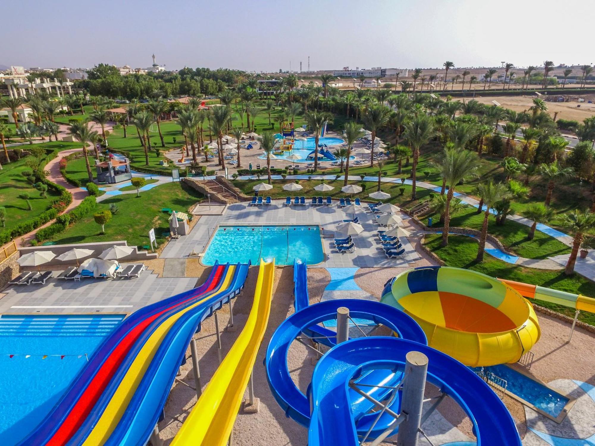 Xperience Kiroseiz Aquapark Premier-Naama Bay Hotel Sarm es-Sejk Kültér fotó Aqua Park