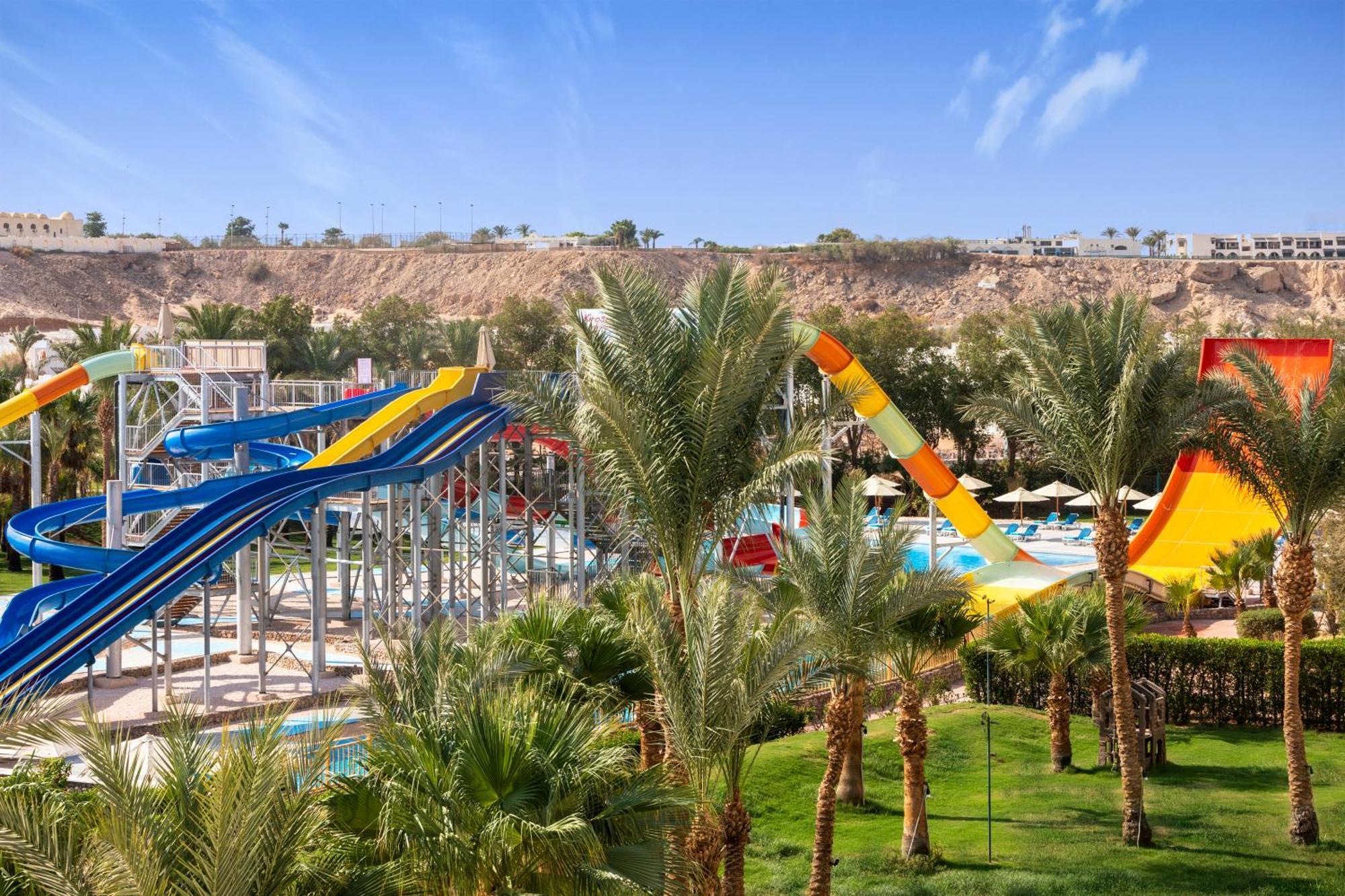 Xperience Kiroseiz Aquapark Premier-Naama Bay Hotel Sarm es-Sejk Kültér fotó Aqua Park