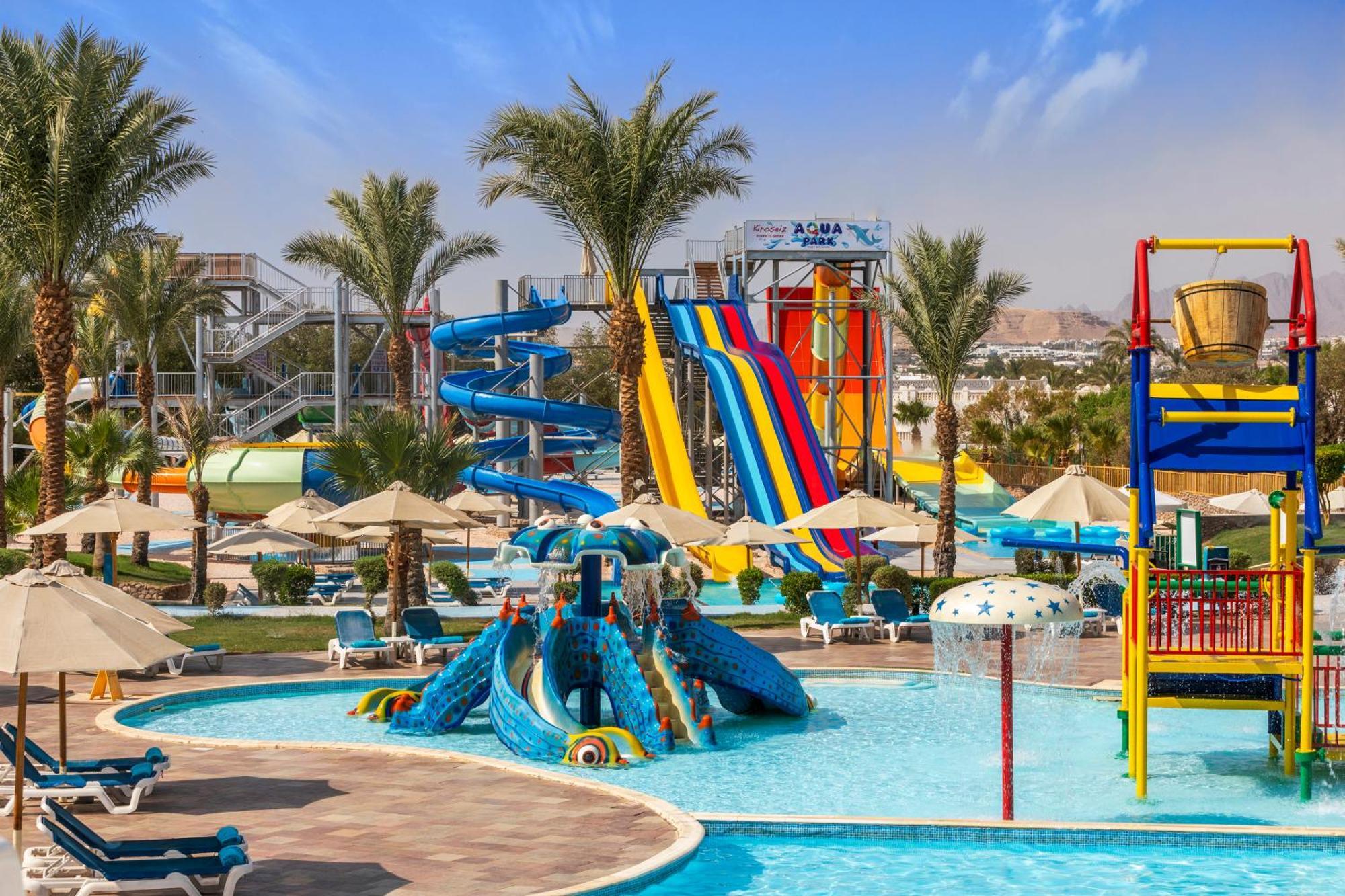 Xperience Kiroseiz Aquapark Premier-Naama Bay Hotel Sarm es-Sejk Kültér fotó Aqua Park