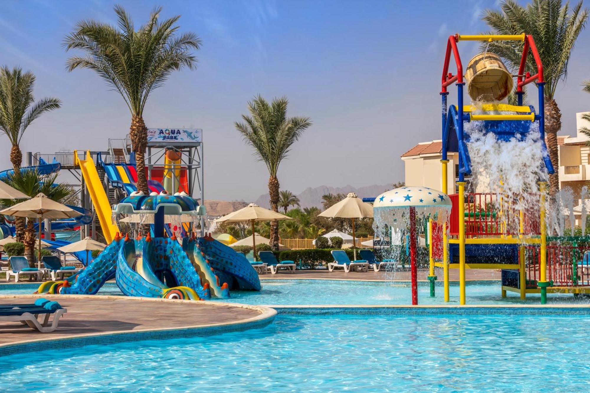 Xperience Kiroseiz Aquapark Premier-Naama Bay Hotel Sarm es-Sejk Kültér fotó Aqua Park