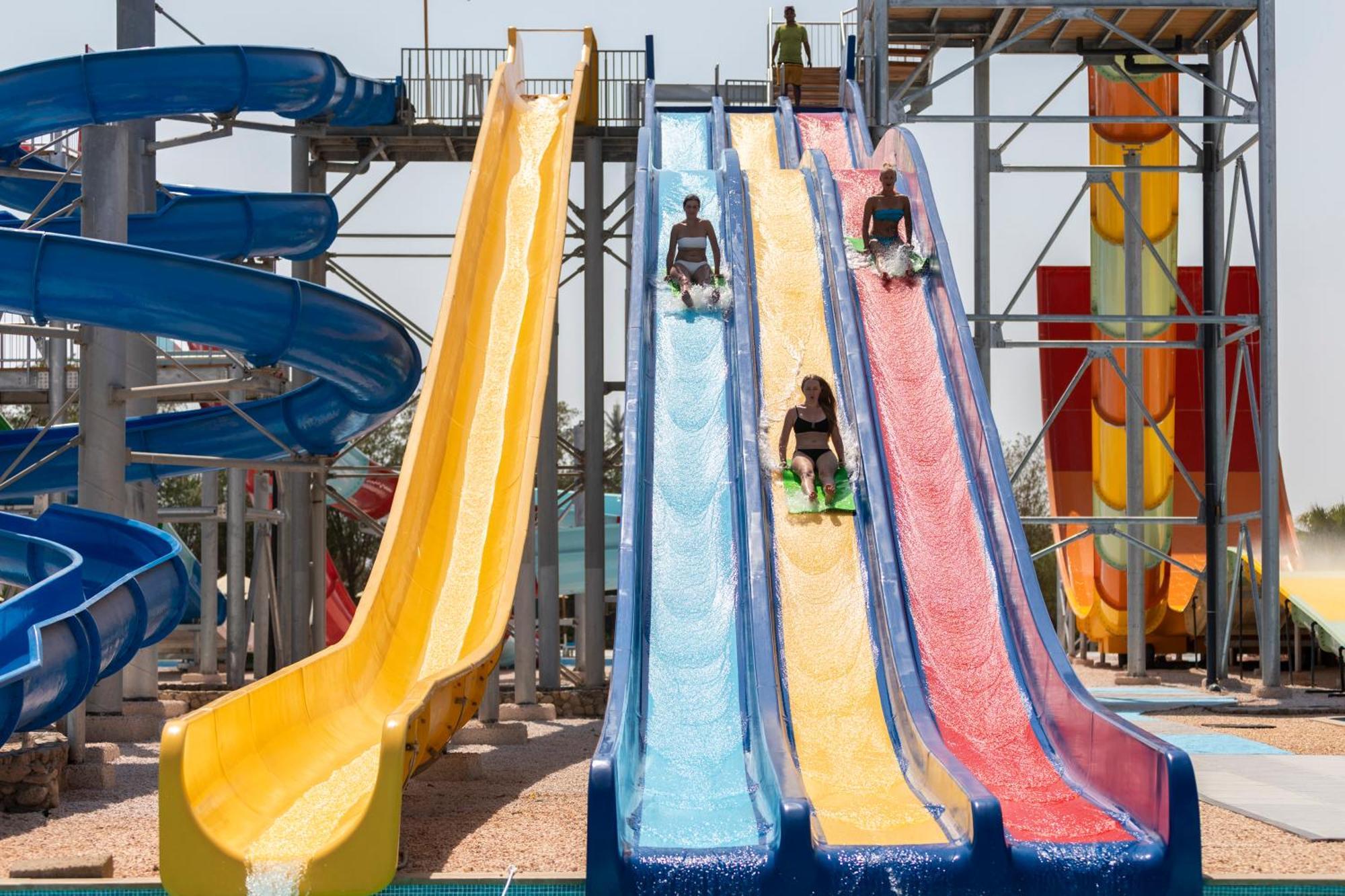 Xperience Kiroseiz Aquapark Premier-Naama Bay Hotel Sarm es-Sejk Kültér fotó Aqua Park