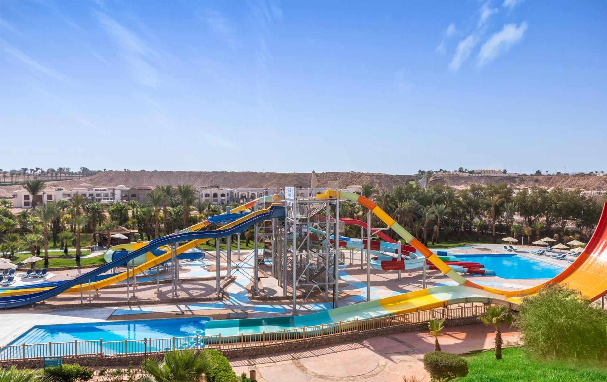 Xperience Kiroseiz Aquapark Premier-Naama Bay Hotel Sarm es-Sejk Kültér fotó Aqua Park