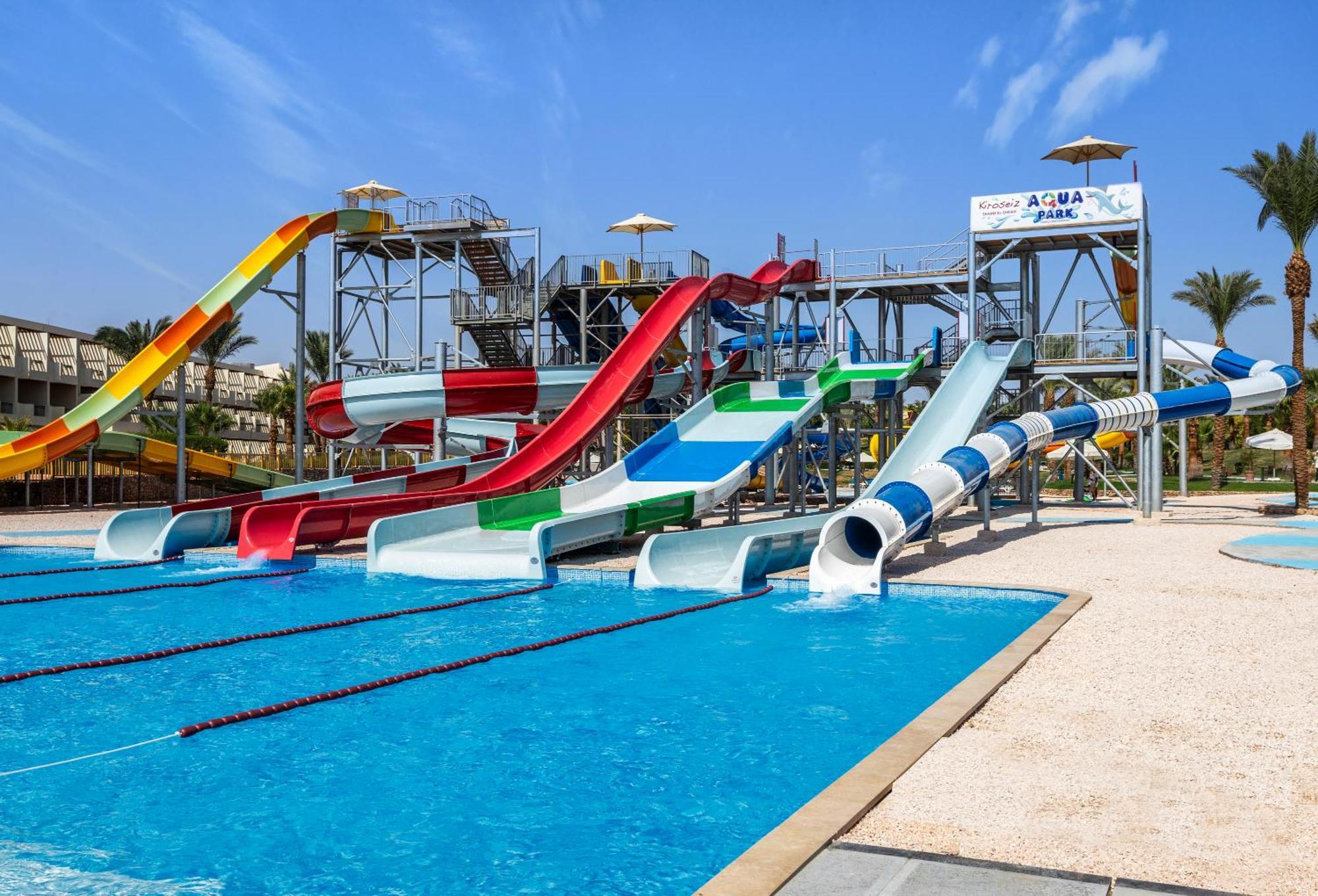 Xperience Kiroseiz Aquapark Premier-Naama Bay Hotel Sarm es-Sejk Kültér fotó Aqua Park