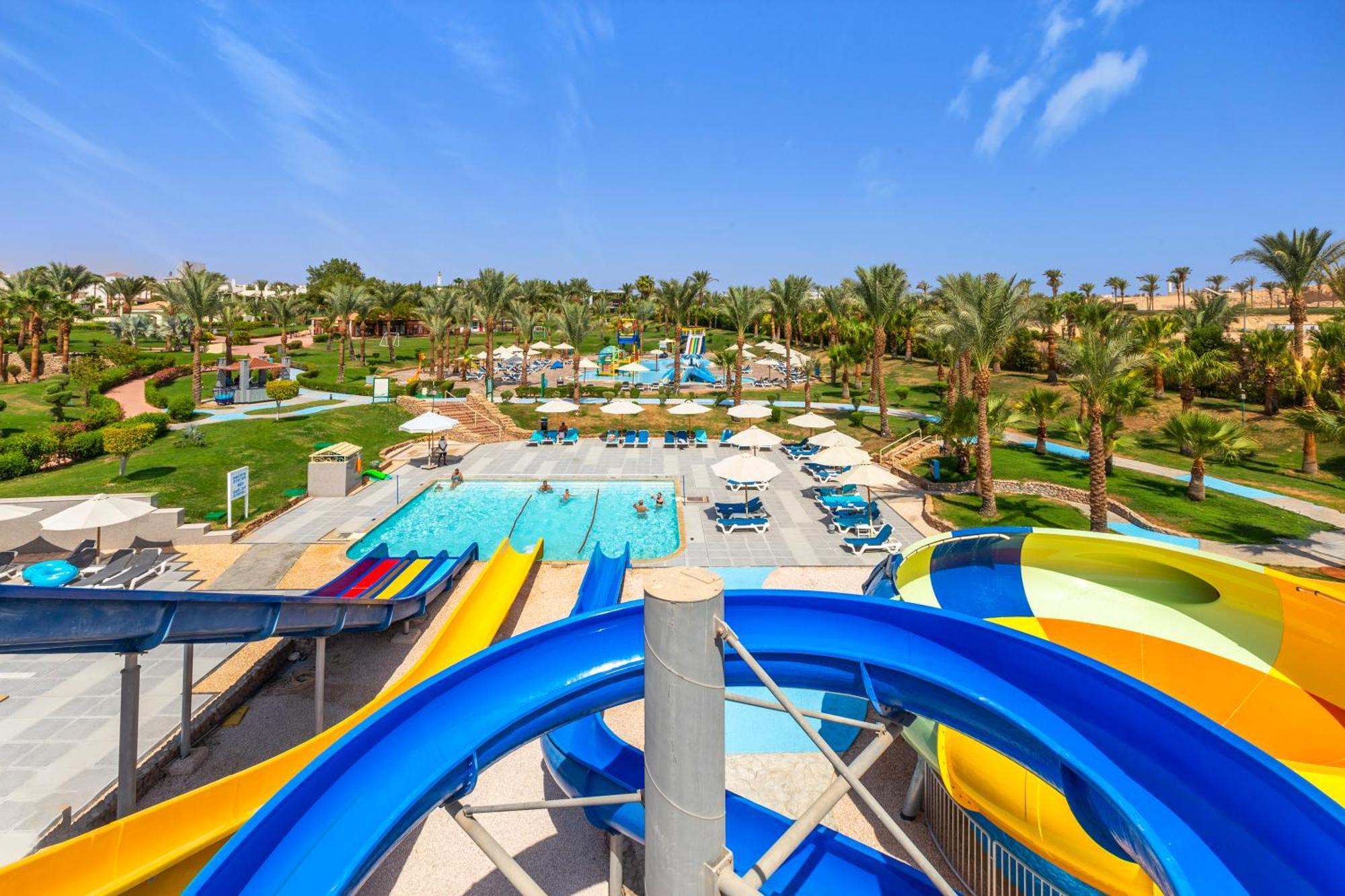 Xperience Kiroseiz Aquapark Premier-Naama Bay Hotel Sarm es-Sejk Kültér fotó Aqua Park