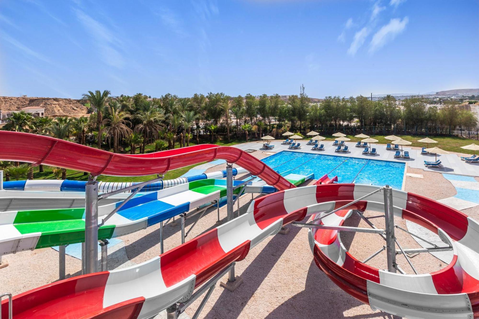 Xperience Kiroseiz Aquapark Premier-Naama Bay Hotel Sarm es-Sejk Kültér fotó Aqua Park