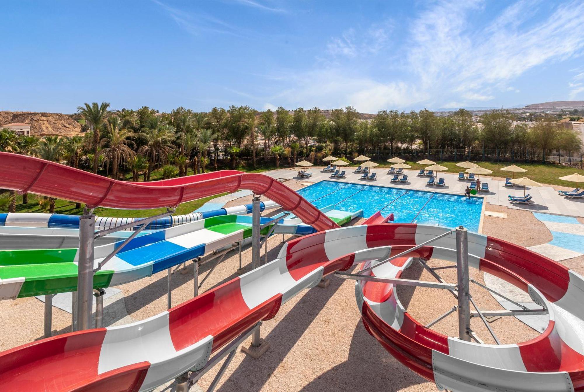 Xperience Kiroseiz Aquapark Premier-Naama Bay Hotel Sarm es-Sejk Kültér fotó Aqua Park