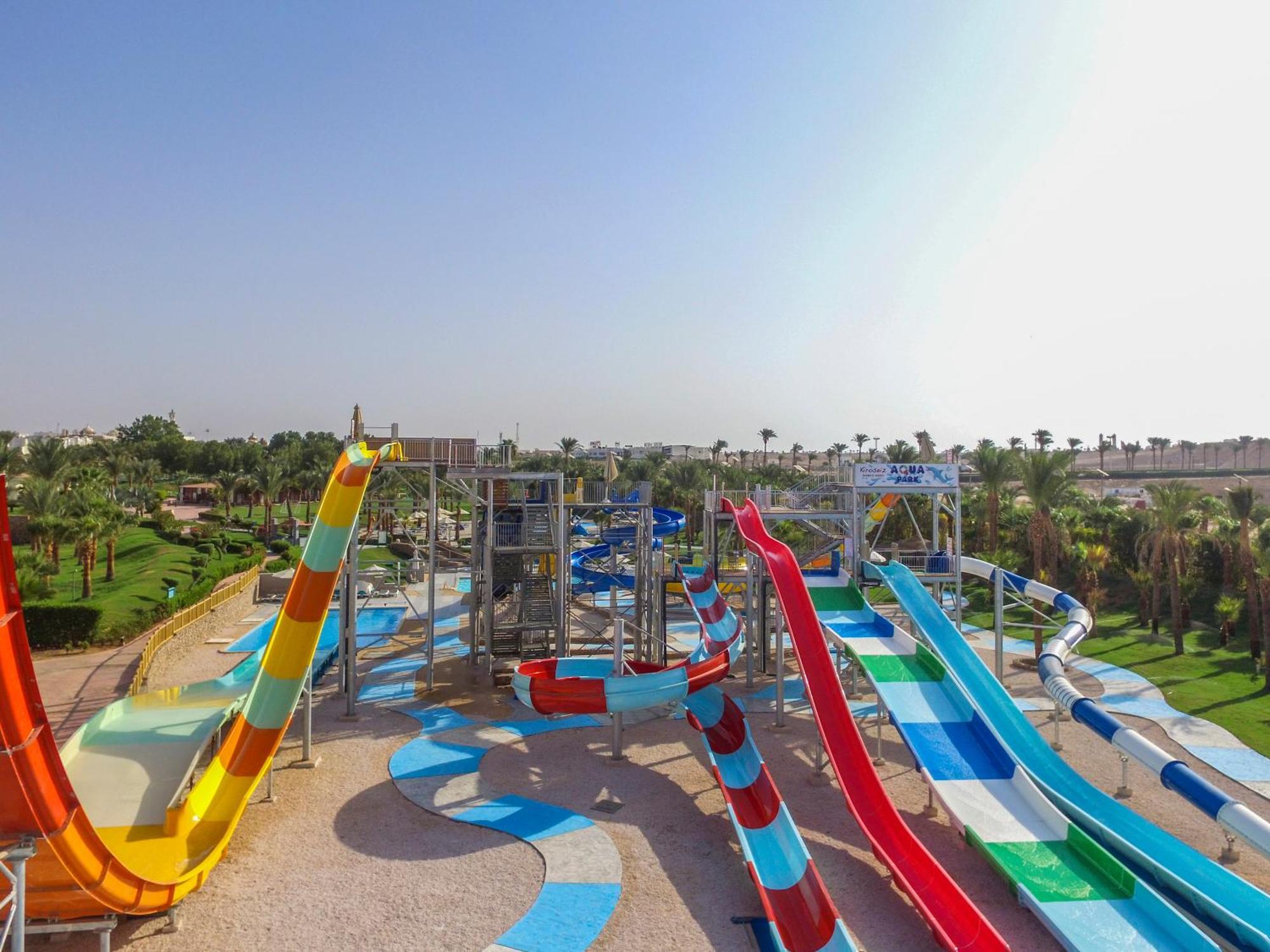 Xperience Kiroseiz Aquapark Premier-Naama Bay Hotel Sarm es-Sejk Kültér fotó Aqua Park