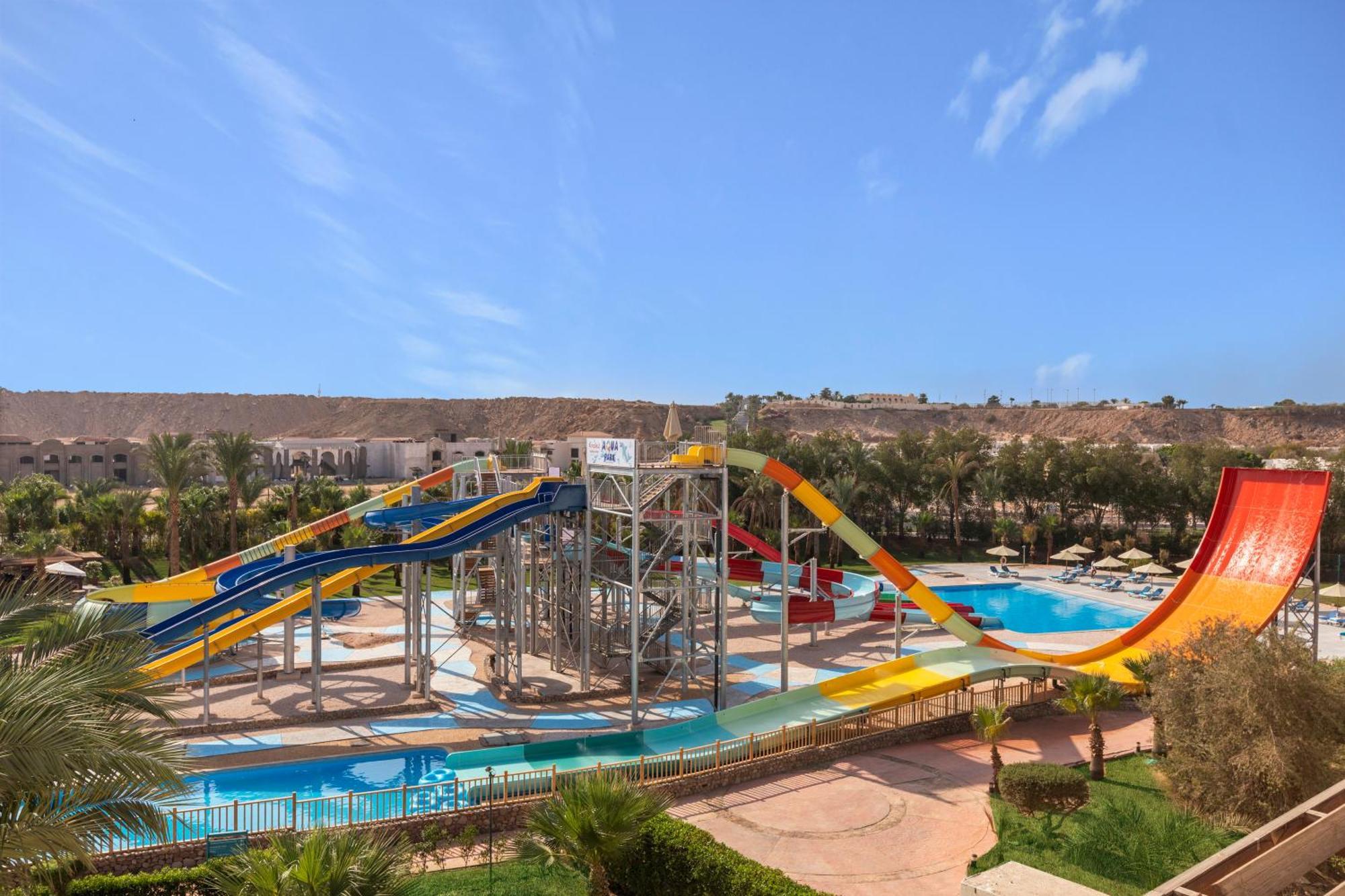 Xperience Kiroseiz Aquapark Premier-Naama Bay Hotel Sarm es-Sejk Kültér fotó Aqua Park
